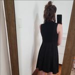Anthropologie Anthro Sunday in Brooklyn black ruffle dress Photo 2