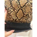 ZARA Purse Womens Handbag Animal Print Shoulder Bag Brown Bronze Rectangular Photo 7
