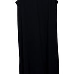Gap  Women’s Tie Back Cami Midi Dress in Black Size S Photo 0