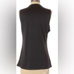 Amazon size medium grey halter top that says in gold letters “ drinks well with others” Photo 1