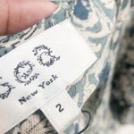 Sea NY Womens Lucia Floral‎ Straight Leg Jumpsuit in Green Size 2 NEW Photo 4