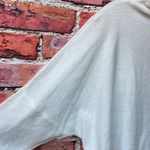 MELLODAY White / Cream Fuzzy Turtleneck Sweater Photo 9