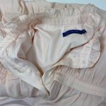 Biltmore Tiered Dress Ruffle Mock Neck Short Sleeve Casual Pink Size M Size M Photo 8