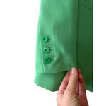 Alice + Olivia  Denny Green Boyfriend Blazer Tailored Jacket Size 2 Photo 6