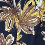 Jessica Howard Floral Black and Yellow‎ Dress Photo 3