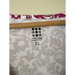 Title Nine  XL Women’s Daring Dress XL Pink White Paisley Wicking Active Beach Photo 1