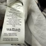 Free People  After You Plaid Maxi Skirt, Black & White | Size Small Photo 6