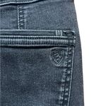 Kuhl 9" KONTOUR FLEX DENIM SKINNY Jeans Size 4 Black/Gray Wash Photo 9