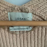 Urban Outfitters  Victoria Oversized V-Neck Sweater Photo 7