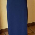 The Limited  fluid navy skirt Photo 0