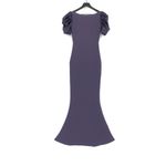 Chiara Boni  La Petite Robe Meve V-Neck Satin Sleeve Mermaid Gown 40 / 4 / S Photo 10