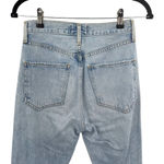 AGOLDE  Jamie Jeans High Rise Classic Denim Shakedown Light‎ Wash Blue Size 23 Photo 7