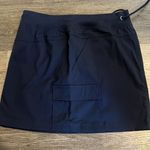 Telluride Women’s Navy Blue Pull On w/ Drawstring Waist Athletic Skort Photo 8