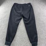 FIGS Zamora Technical Black Scrub Jogger Size L Medical Technical Stretch Career Photo 1