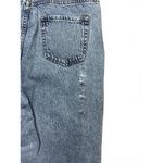 PacSun  Light Blue High Rise Straight Denim Jeans Size 28 Photo 3