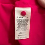 Babaton NEW NWT  Aritzia 90’s Slit Mini Dress In Eros Pink Fuchsia Photo 8