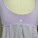Lululemon  Elevate Mesh Tank Top Lavender Purple 4 Activewear Workout Photo 3
