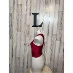 Dynamite  pink blouse size large Photo 2