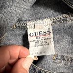 Guess  Workwear True Vintage Denim overalls, made in USA, size M Photo 6