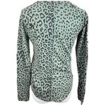 Chaser Leopard Print Long Sleeve Fitted T-shirt Small Photo 3
