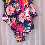 Decree NWT  Size 0X Floral One Piece Swimsuit Photo 6
