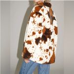 LNA  cowgirl faux fur coat size S Photo 9