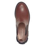 Coach  2” Branded Platform Leather Chelsea Boots w/ Stretch Panels & Pull-On Tab Photo 12