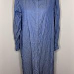 ICHI Antiques Longsleeve Denim Shirt Dress F/S from Japan Size undefined Photo 0