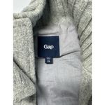 Gap  Wool Blend Toggle Duffle Pea Coat Women XS Turtleneck Gray Jacket (b12) Photo 6