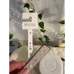 Michael Kors BNWT Vanilla White Logo Gold Hardware Waist Pack Fanny Pack L/XL Photo 7