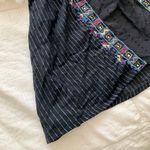 Free People  BOHO Layered Beaded & Mirror Inset Dress Women Size 2 Photo 3