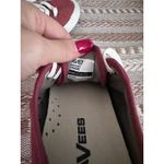 Seavees Burgundy Women's Monterey Sneakers Tennis Shoes Photo 5