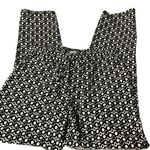 Olive & Oak  women's size 4 black and cream pants Photo 0