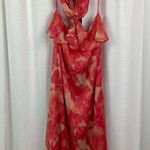 Gianni Bini Cherry Myra Halter Cutout Maxi Dress Sz.10 NWT Photo 4