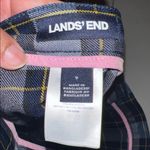 Lands' End plaid skirt academia preppy size 9 Photo 7