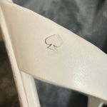 Kate Spade Irene Sandals White Tortoise Chain Thong Flip Flops Size 8B Women New Photo 4