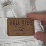 Hollister  Y2K White Skinny Low Rise Ripped Jeans size 28 Photo 10