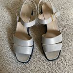 Salvatore Ferragamo Authentic  Platform strappy sandals leather Photo 2