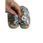 Soludos  Floral Espadrilles Flats Size 37 / US 7 NEW NWOB Photo 1