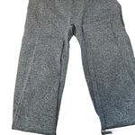 Heather Gray Workout Yoga Athletes Leggings Size M Photo 1