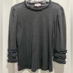 Goldie  LEWINTER AUDREY RUFFLE TOP SIZE SMALL Photo 1
