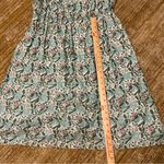 Talbots  Plus Voile Pretty Primrose Fit And Flare MIDI Dress 14W Photo 9