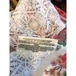 Bobbie & Brooks NWT Bobbie Brooks Pink Orange Floral Short Sleeve V Neck Belted Dress Small Photo 9