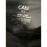 CAbi  Black Yoga Pants Bootcut‎ High Waist Athleisure XS Photo 4
