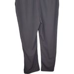 Dennis Basso Luxe Crepe Straight Leg Pants With Belt Black X-Large NWOT Stretch Photo 6