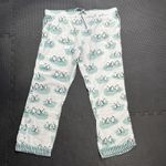 Munki Munki  Pajama Set Sz XXL Top‎ Bottom Button Down Drawstring Penguin Design Photo 3