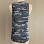 Lucky Brand Like New Blue Camo Tank Top Photo 2