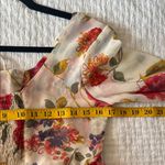 Fun & Flirt  Floral Blouse - White and Pink Photo 5