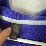 Wild Fable Womens Purple Fleece Sherpa Quarter Zip Hoodie Top XXL Plus Photo 3