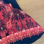 Free People intimately shea printed crochet halter mini dress Photo 4